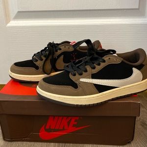 Nike Air Jordan 1 Low OG Catcus Jack Edition Black & Dark Mocha